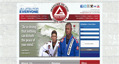 Desktop Screenshot of gbsantaana.com